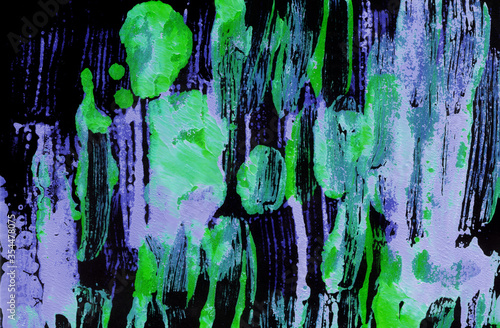 Abstract background hand-painted painting multicolored, painting gouache. Perfect design for textile, backgrounds, packaging, posters, brochures, wallpapers, covers etc.