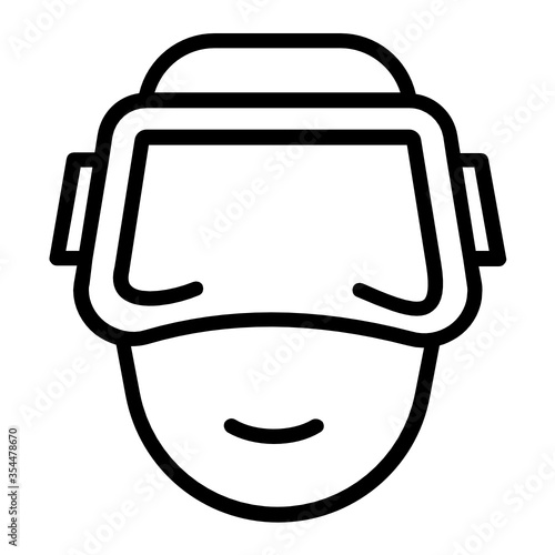 electronic athlete concept, gamer vector icon design, Addiction and bad habits symbols on white background  
