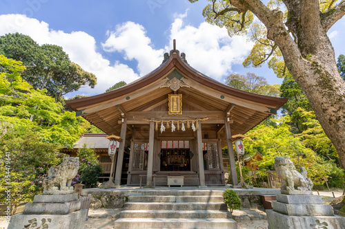 宝満宮竈門神社（ほうまんぐうかまどじんじゃ）福岡県太宰府市
