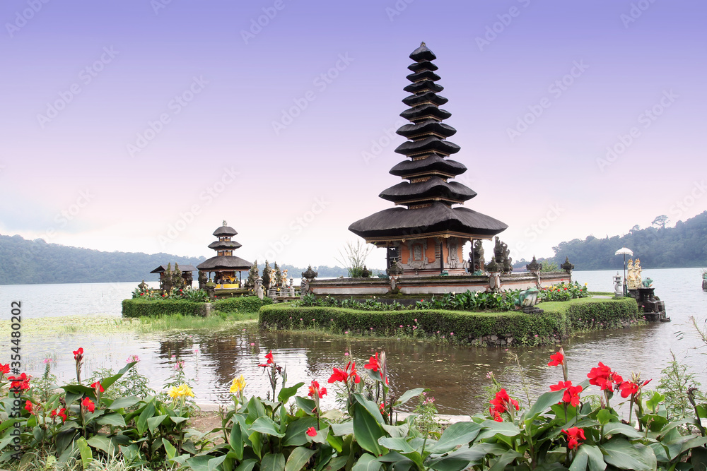 pura ulun danu or ulun danu temple, Bali, Indonesia pura ulun danu or ulun danu temple, Bali, Indonesia
