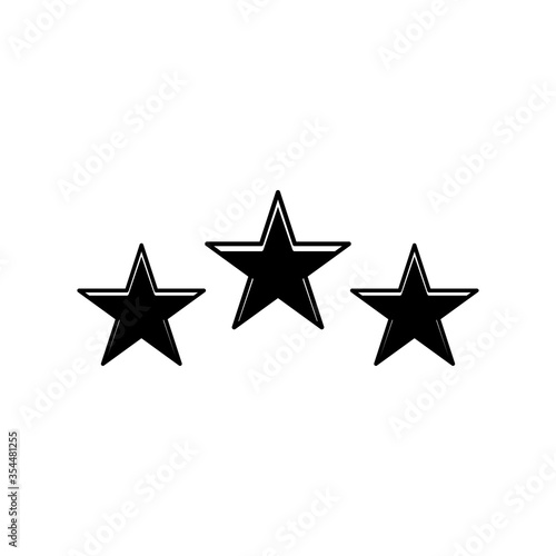 Three star icon