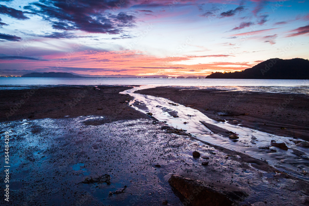 Sunrise or sunset beautiful background Sunrise or sunset beautiful background