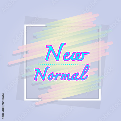 Created new normal frame background