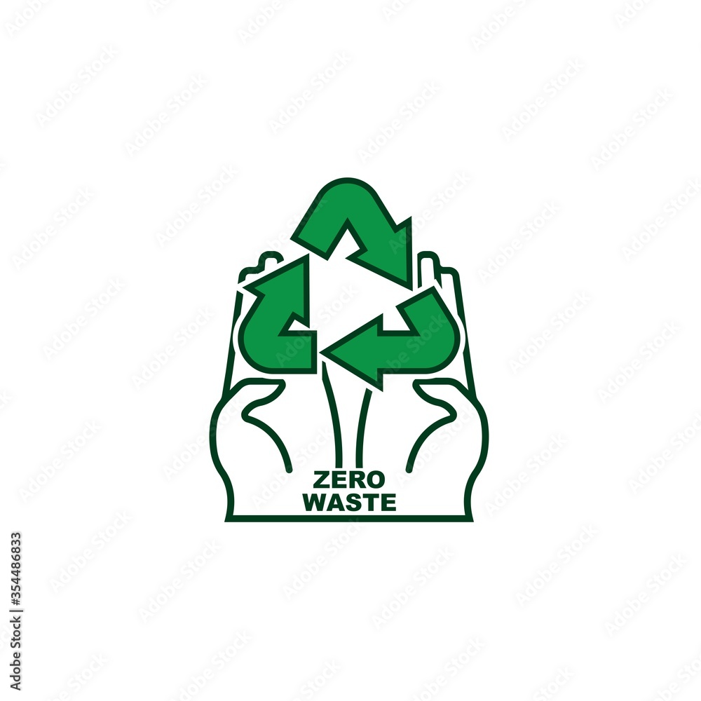 hands holding recycle logo vector illustration
hands holding recycle logo vector illustration