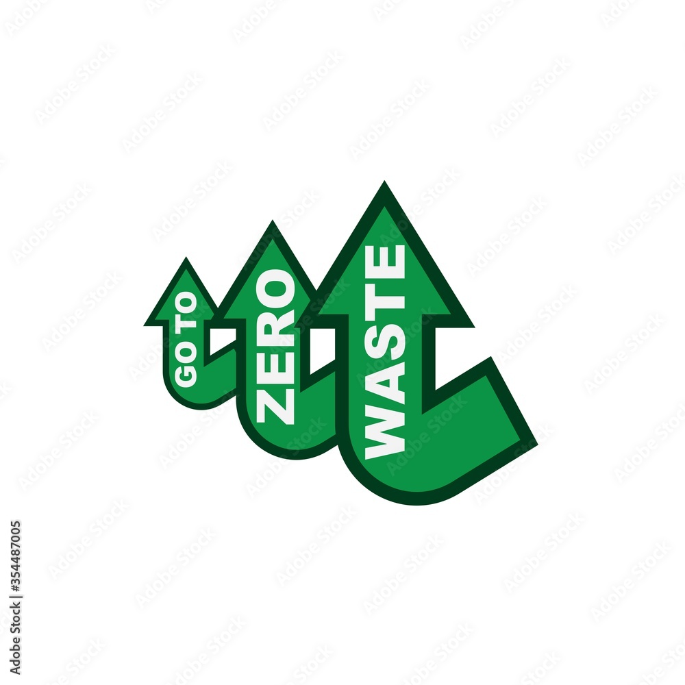 zero waste recycling symbol icon logo design template
zero waste recycling symbol icon logo design template