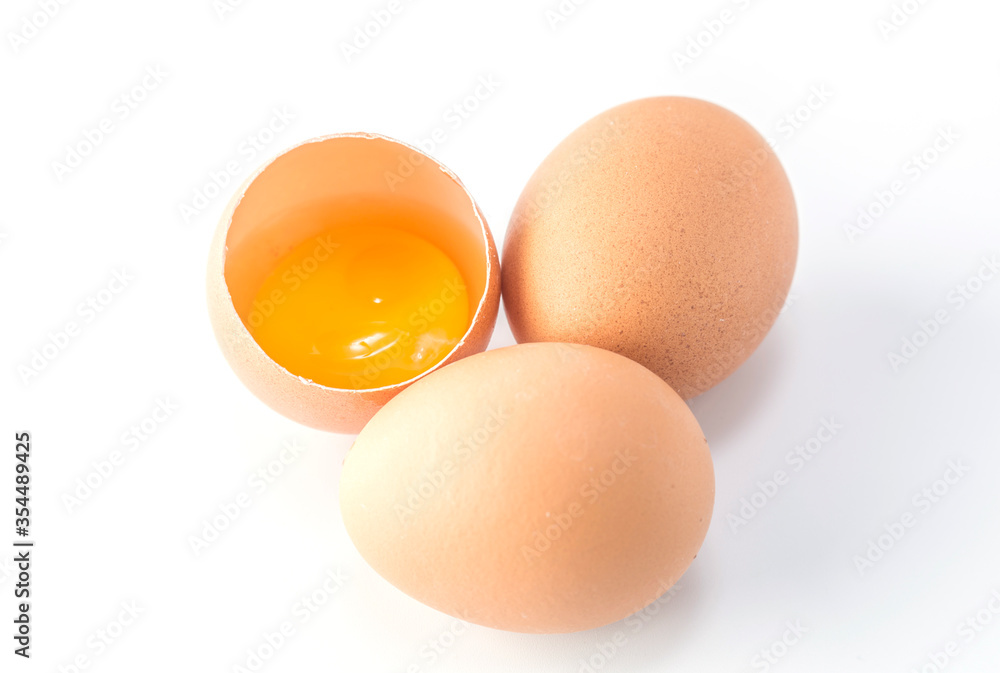 Farm fresh egg background material Farm fresh egg background material