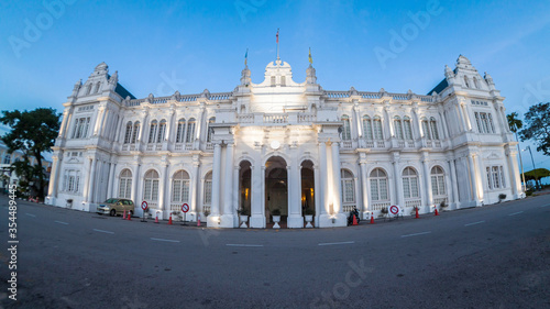 Wallpaper Mural Old Heritage British Colonel Building used for current Penang Local Council in Esplanade, George Town, Penang, Malaysia Torontodigital.ca