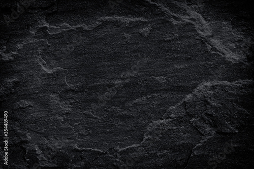black stone natural background  dark grey slate