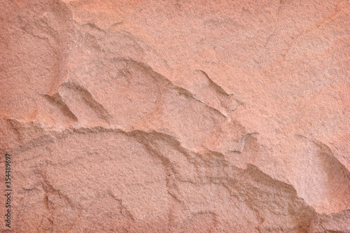Details of nature red sandstone texture background