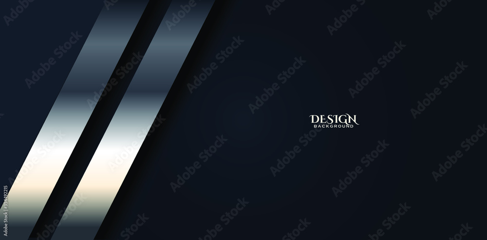 Obraz premium Modern black background for business