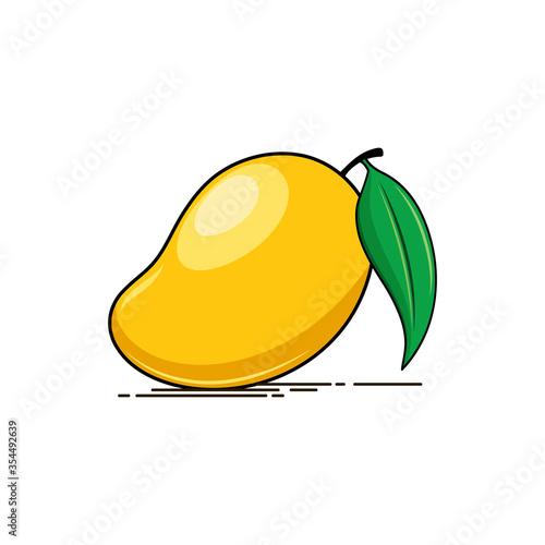 Mango vector illustration