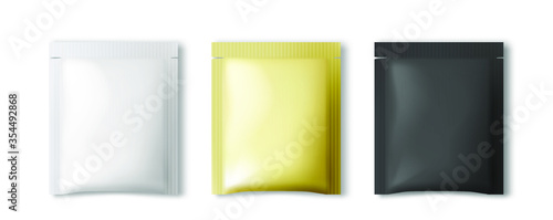 Packaging of tea. Vector illustration