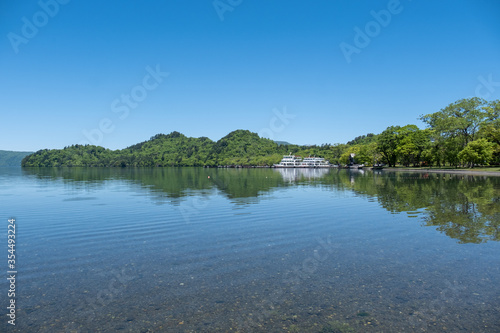 Fototapeta Naklejka Na Ścianę i Meble -  十和田湖,十和田八幡平国立公園,日本