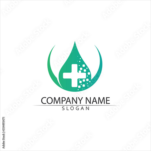 Health Medical Logo template vector