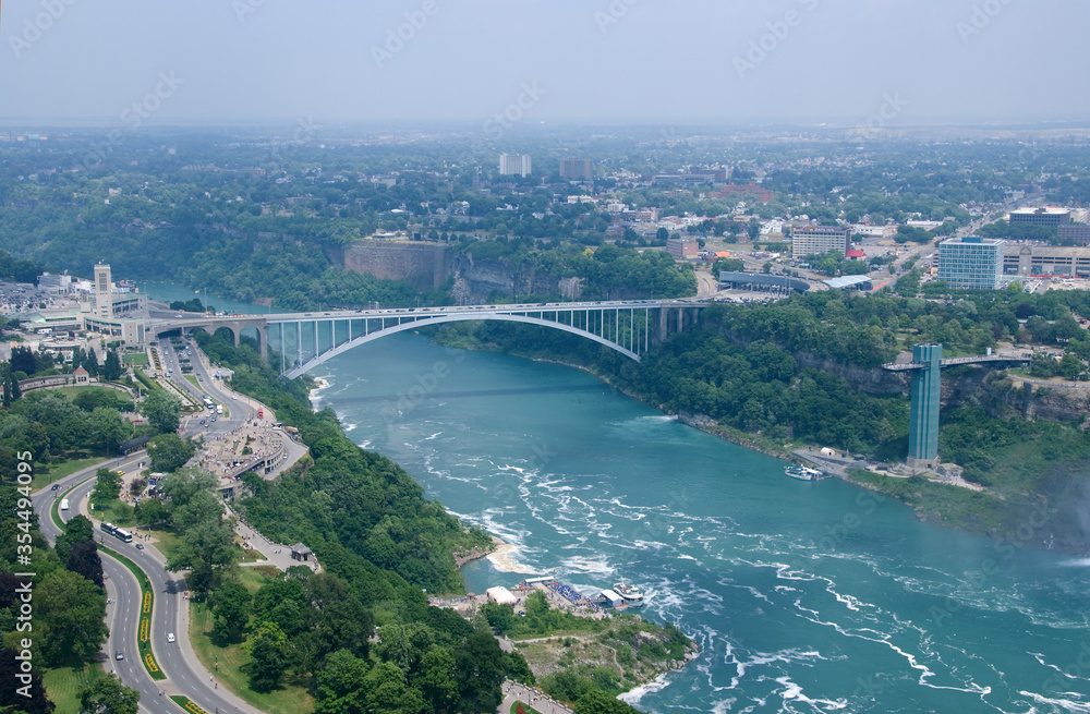 Niagara Falls Border