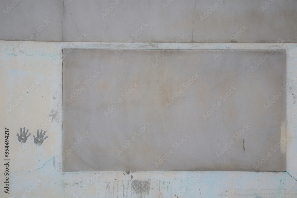 Obraz premium old paper on wall background