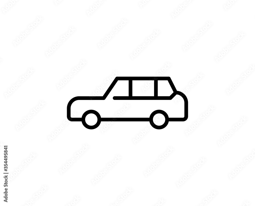 Car line icon