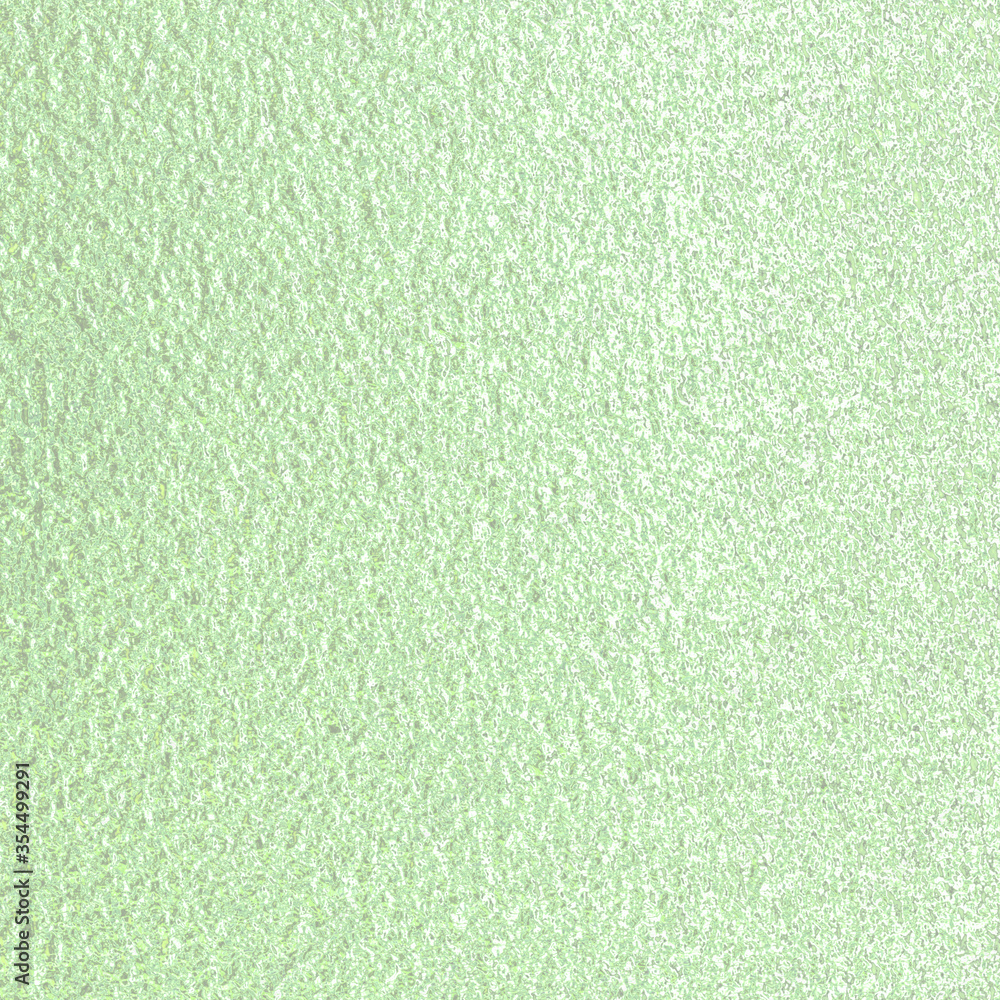 Fototapeta premium Green pastel foil paper texture background.