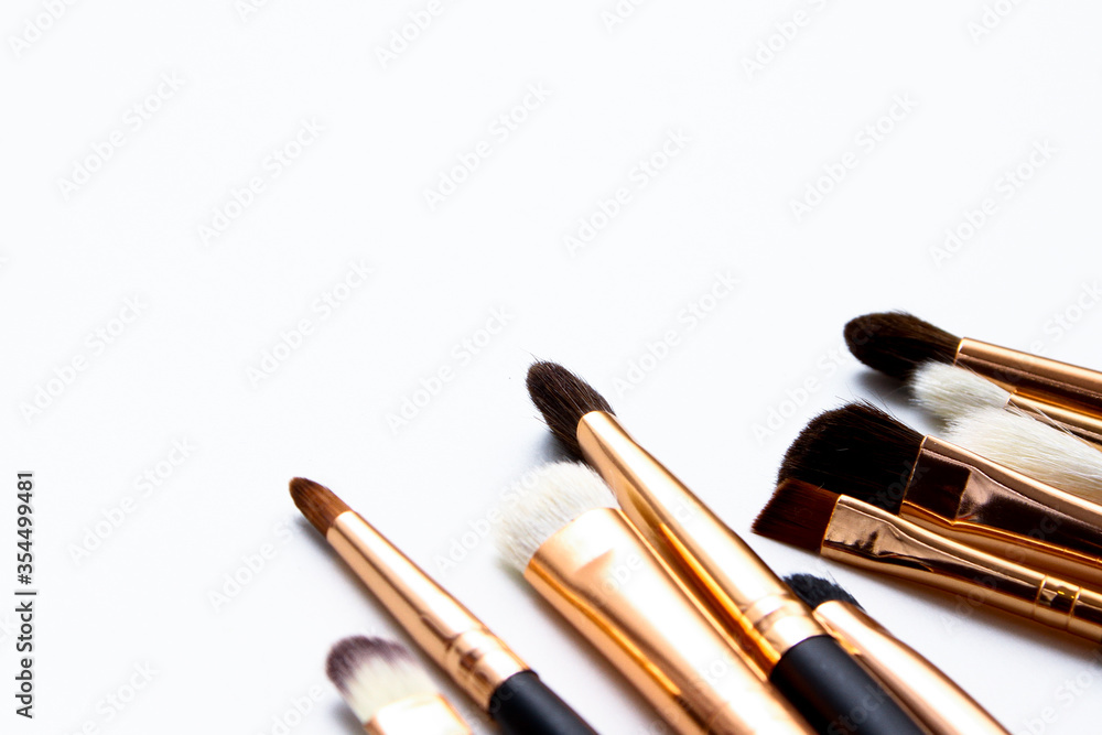 Close up of make up brush Close up of make up brush