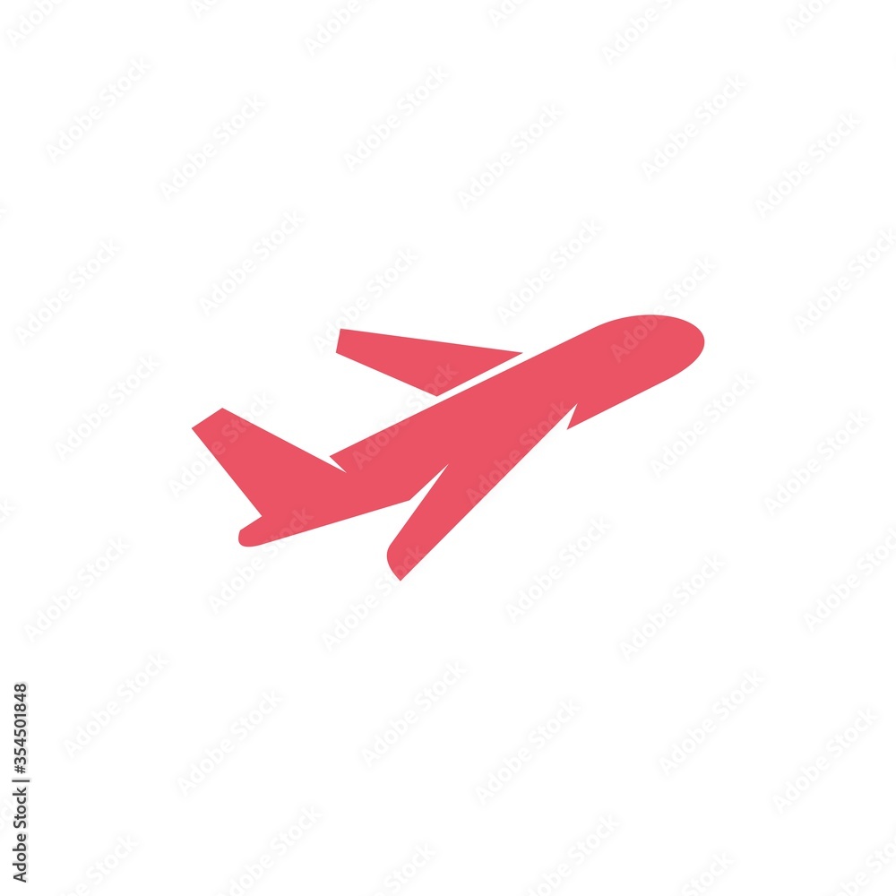 Airplane Logo Template Design Vector Airplane Logo Template Design Vector