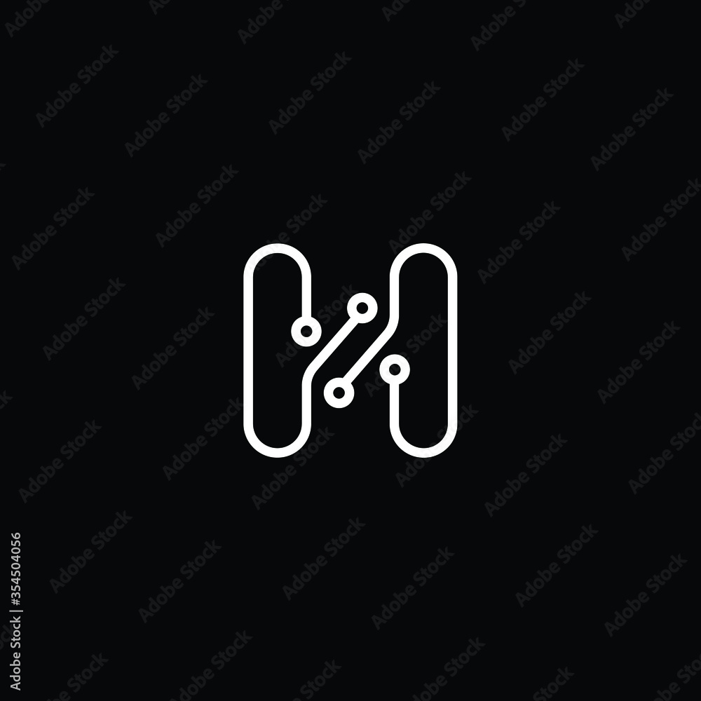 Professional Innovative Initial H logo and HH logo. Letter H HH Minimal elegant Monogram. Premium Business Artistic Alphabet symbol and sign Professional Innovative Initial H logo and HH logo. Letter H HH Minimal elegant Monogram. Premium Business Artistic Alphabet symbol and sign