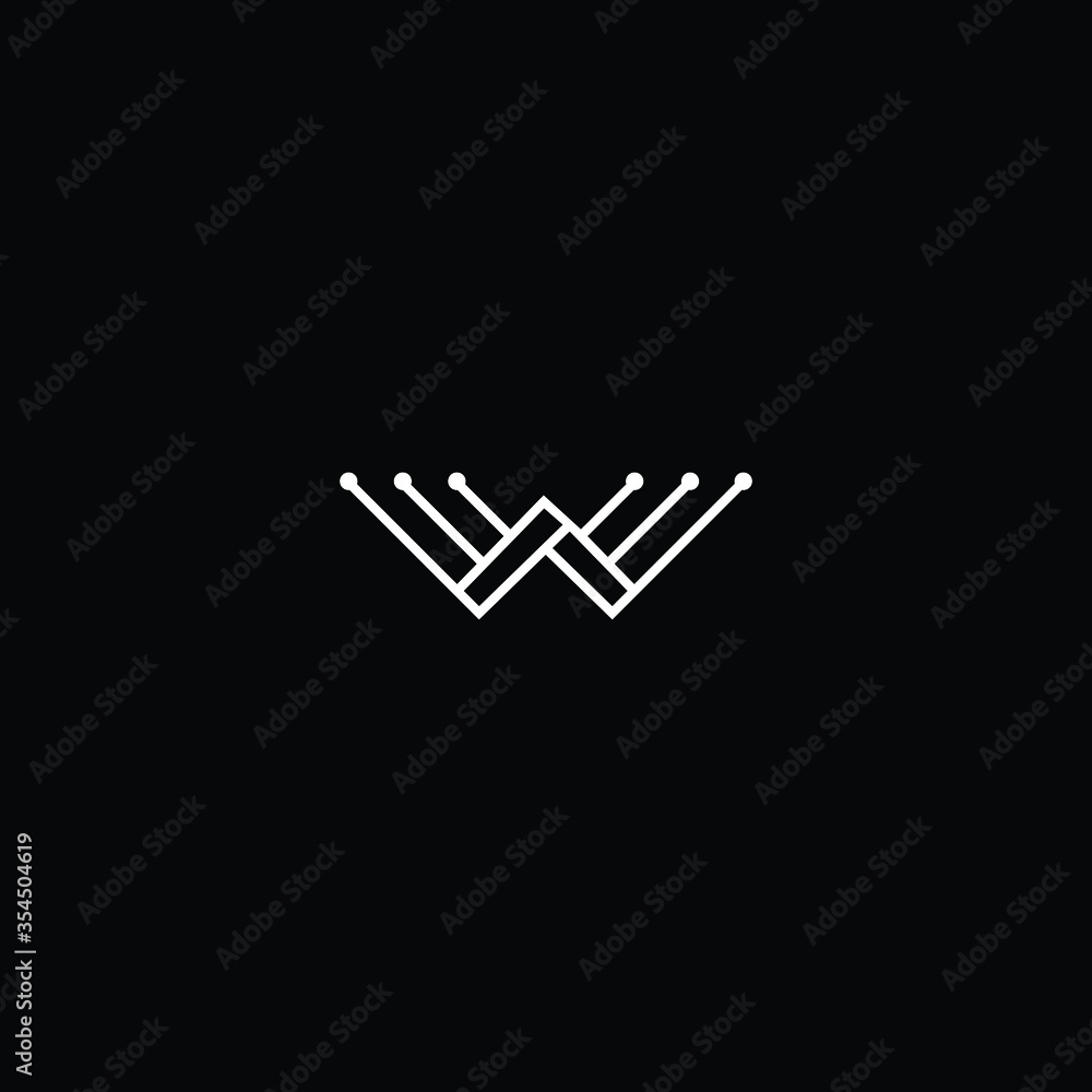 Professional Innovative Initial W logo and WW logo. Letter W WW Minimal elegant Monogram. Premium Business Artistic Alphabet symbol and sign Professional Innovative Initial W logo and WW logo. Letter W WW Minimal elegant Monogram. Premium Business Artistic Alphabet symbol and sign
