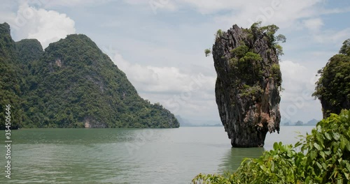 Khao Phing Kan in thailand, phuket photo