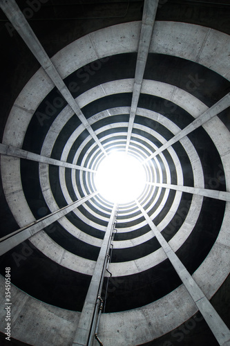 Photography Urban Spiral