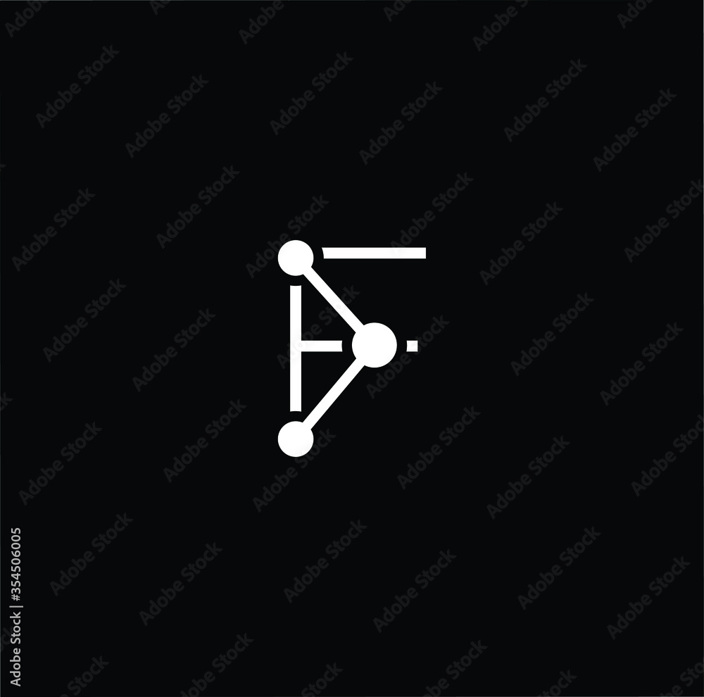 Professional Innovative Initial F logo and FF logo. Letter F FF Minimal elegant Monogram. Premium Business Artistic Alphabet symbol and sign Professional Innovative Initial F logo and FF logo. Letter F FF Minimal elegant Monogram. Premium Business Artistic Alphabet symbol and sign
