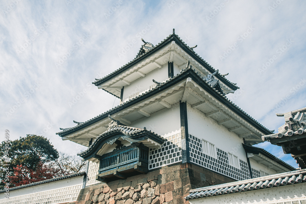 Kanazawa Castle Garden Grounds