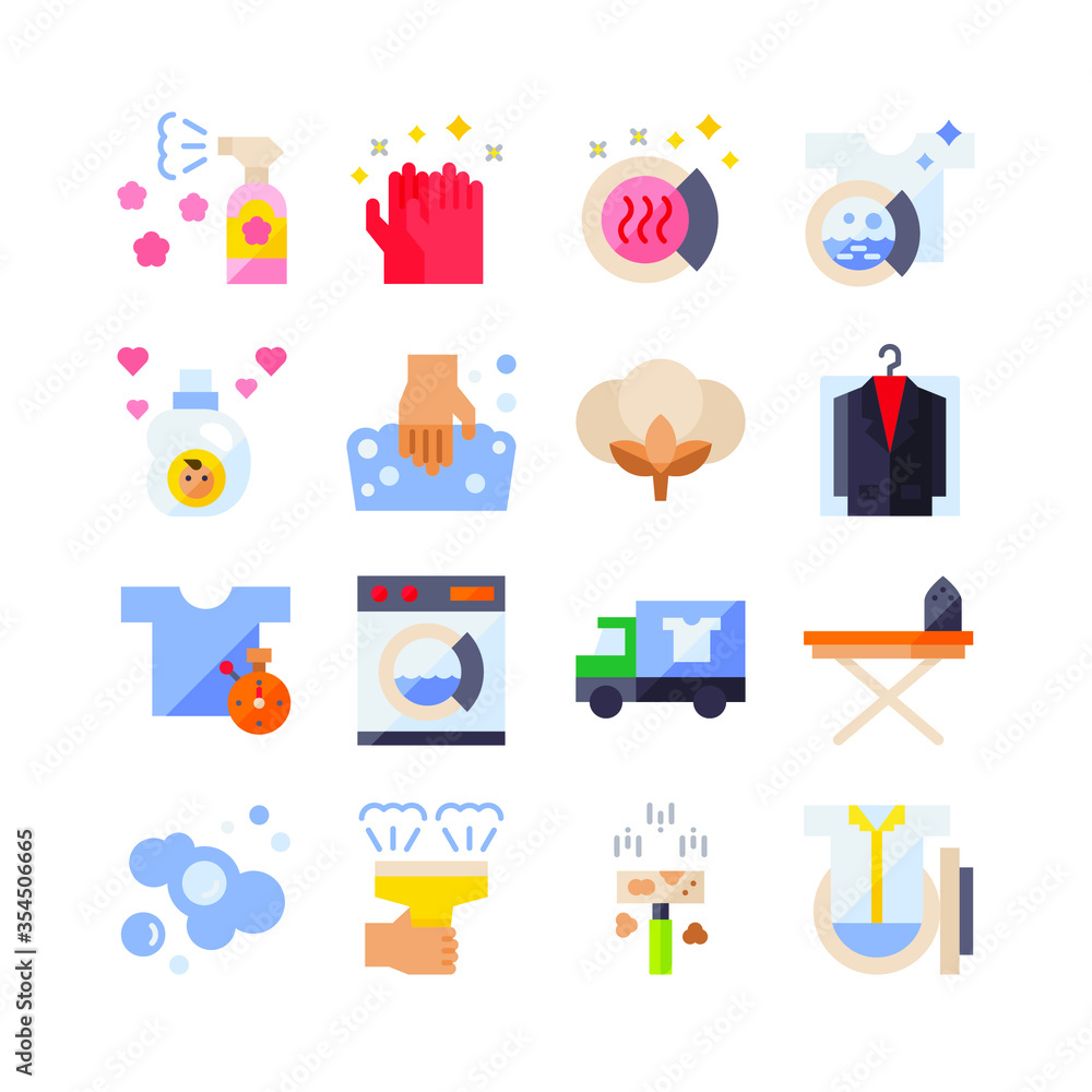 laundry icon set, laundry shop, laundry delivery icon set laundry icon set, laundry shop, laundry delivery icon set