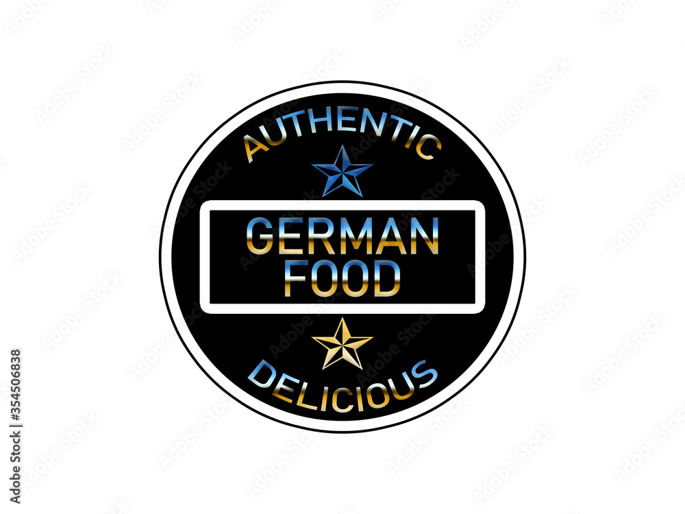 German food label