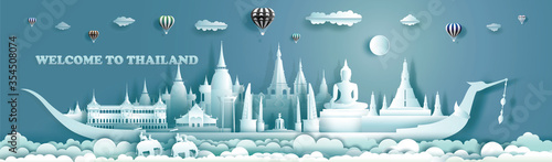 Travel city in Thailand top world famous palace,castle,architecture.