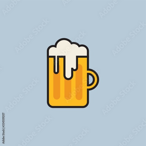 Beer in mug