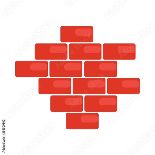 Brick wall