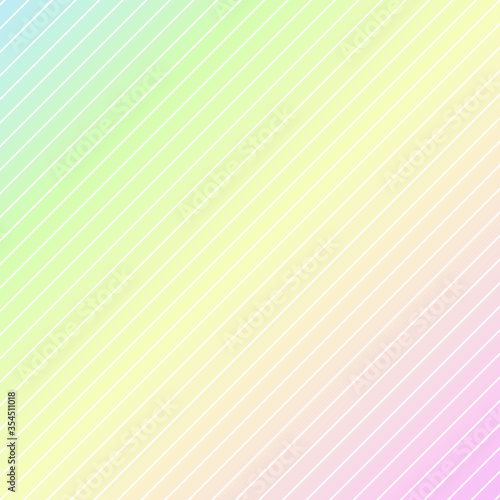 Diagonal lines pattern, color background.