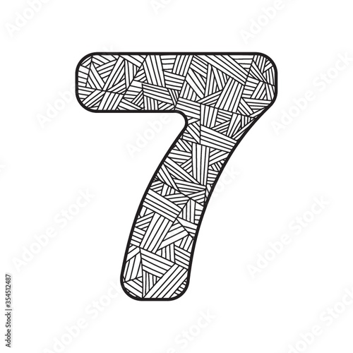 Number seven