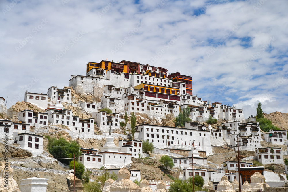 Thikse Buddhist monastery, Leh, Ladakh