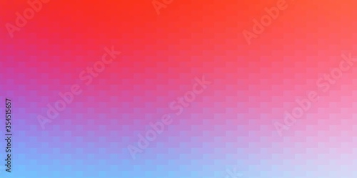 Light Blue, Red vector template in rectangles. Illustration with a set of gradient rectangles. Template for cellphones.