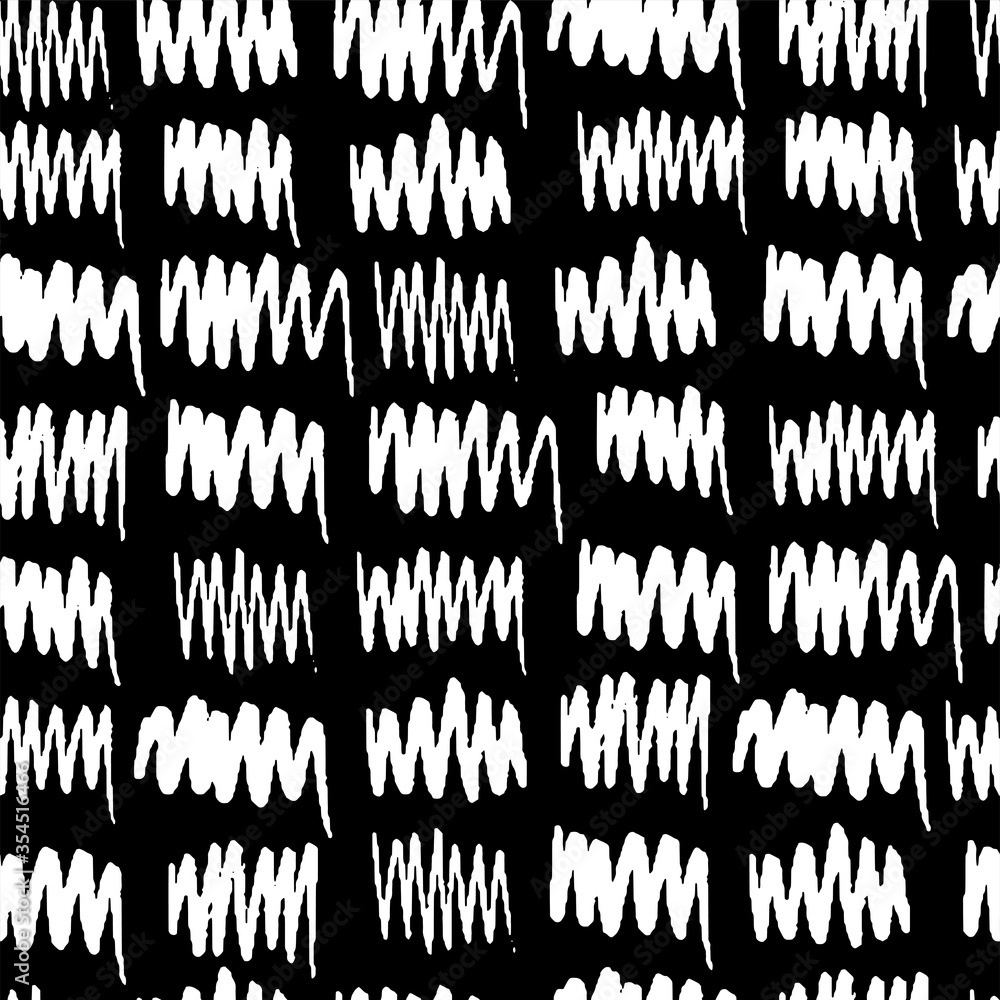 Hand drawn seamless pattern. Hand drawn seamless pattern.