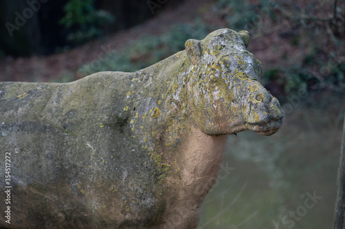 Crystal Palace Dinosaurs in Crystal Palace Park, London, England, United Kingdom photo