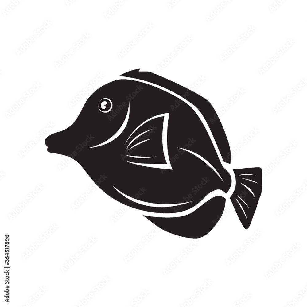 Fototapeta premium Tang fish