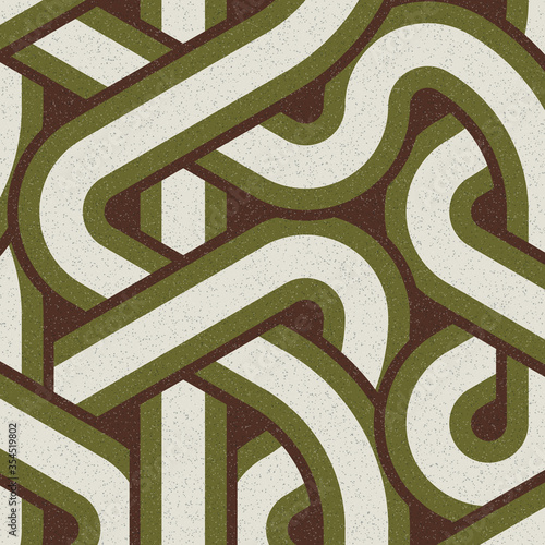 Wallpaper Mural Colour Hexagon Tile Connection art background design illustration Torontodigital.ca