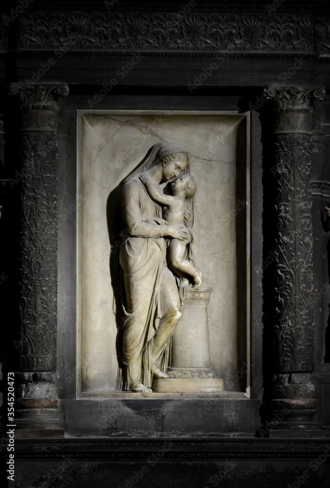 Duomo. Interior of the Cathedral of the Nativity of the Virgin Mary in Milan. Italy Duomo. Interior of the Cathedral of the Nativity of the Virgin Mary in Milan. Italy