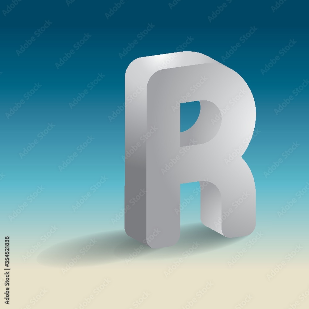 Alphabet R Alphabet R