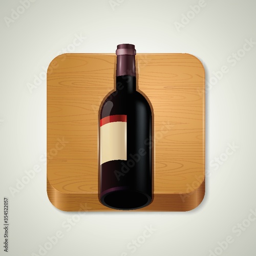 Wine bottle