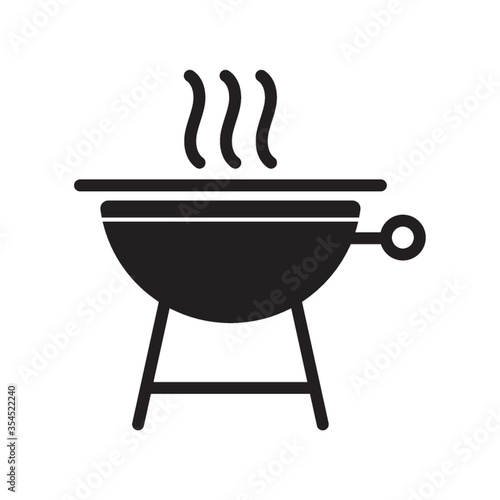 Barbecue pit