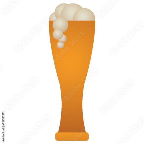 Beer glass
