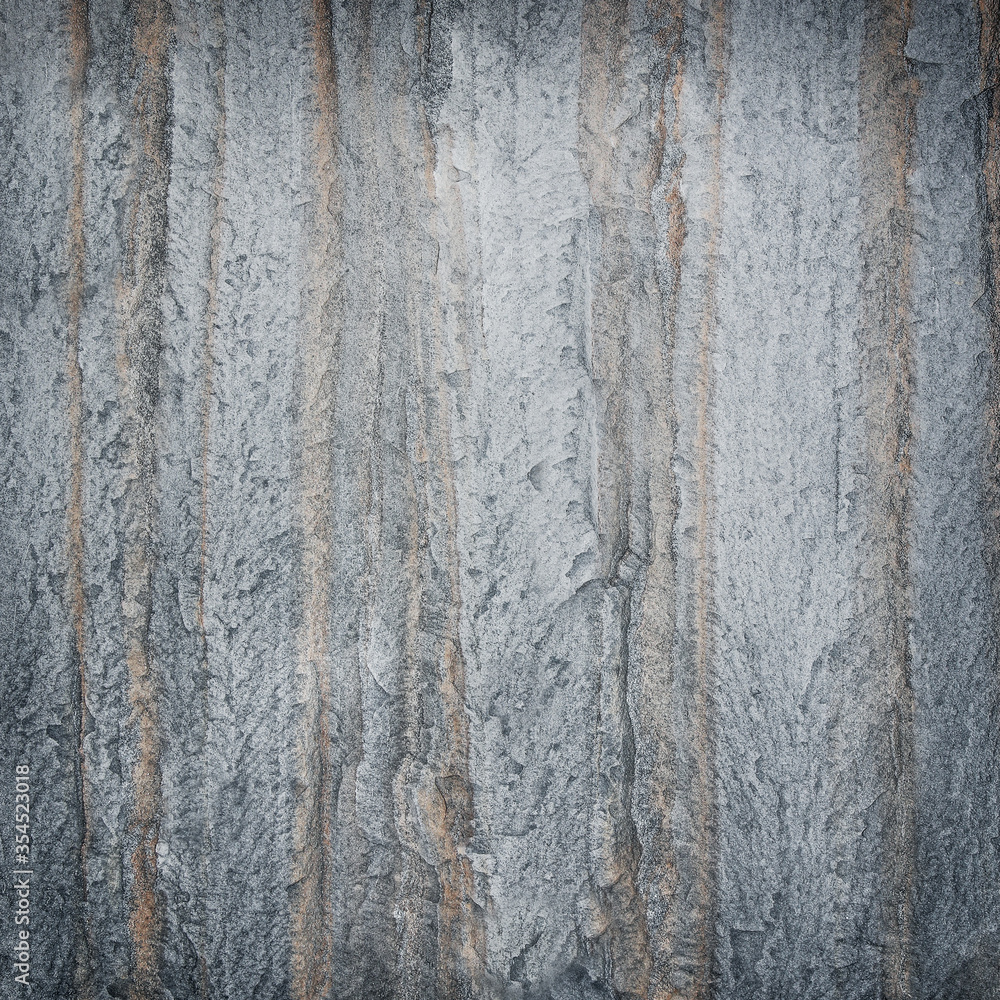 Fototapeta premium black and brown slate stone abstract background or texture