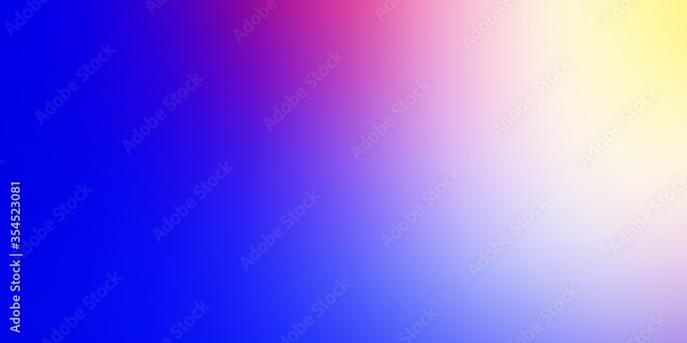 Fototapeta premium Light Pink, Blue vector modern blurred background. Colorful abstract illustration with gradient. Base for your app design.
